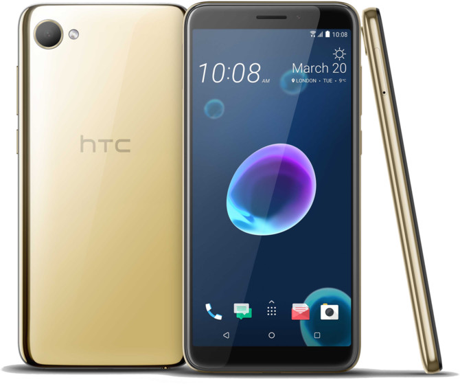 Новые устройства из семейства HTC Desire 12 ориентированы в основном на молодых пользователей, которые уделяют большое внимание мультимедийным возможностям своих смартфонов